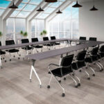 Mesa abatible A/WHITE