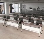 Mesa  abatible L/WHITE