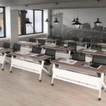 Mesa  abatible L/WHITE