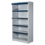 Archivero horizontal de 5 puertas