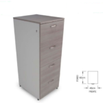 Archivero de 4 gavetas SM