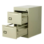 Archivero Vertical Metalico 2 Gavetas 911