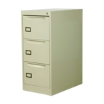 Archivero Vertical Metálico 3 Gavetas 910