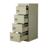 Archivero Vertical Metálico 4 Gavetas 91