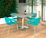 Mesa para restaurante ART CHROME