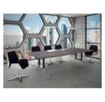 Mesa sala de juntas B/CHROME