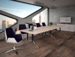 Mesa de consejo B/CHROME