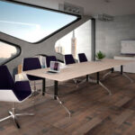 Mesa de consejo B/CHROME