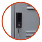 Locker Metálico con cerradura - Image 2