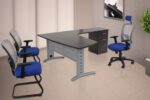 Escritorio con lateral  MIAMI 1 V