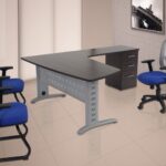 Escritorio con lateral  MIAMI 1 V