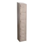 Lockers metálicos con copete