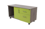 Modulo Silver Bench Con Credenza Lateral - Image 2