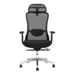 Sillón directivo Energy Black Respaldo Alto - Image 5