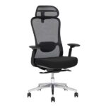 Sillón directivo Energy Black Respaldo Alto