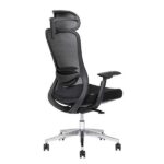 Sillón directivo Energy Black Respaldo Alto - Image 3