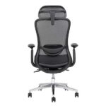 Sillón directivo Energy Black Respaldo Alto - Image 2