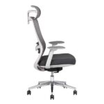 Silla Directiva ENERGY WHITE respaldo alto - Image 2
