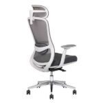 Silla Directiva ENERGY WHITE respaldo alto - Image 3
