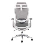 Silla Directiva ENERGY WHITE respaldo alto