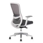 Silla Directiva ENERGY WHITE - Image 3