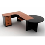 Escritorio Con Mesa Mod. Lima