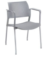 Silla KYOS PLASTIC con brazos - Image 2