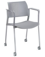 Silla KYOS PLASTIC con brazos - Image 3