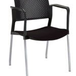 Silla KYOS PLASTIC con brazos
