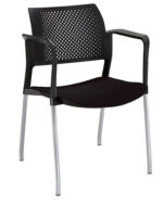 Silla KYOS PLASTIC con brazos