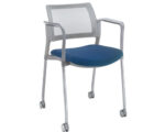 Silla KYOS MALLA con brazos