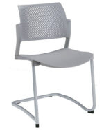 Silla KYOS PLASTIC trineo - Image 2