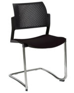 Silla KYOS PLASTIC trineo - Image 3
