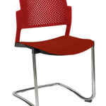 Silla KYOS PLASTIC trineo