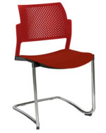 Silla KYOS PLASTIC trineo