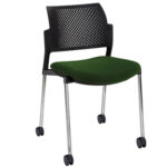 Silla KYOS SEMITAPIZADA
