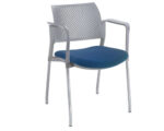 Silla KYOS SEMITAPIZADA con brazos - Image 2