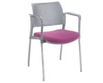 Silla KYOS SEMITAPIZADA con brazos - Image 3