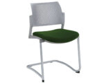Silla KYOS SEMI TAPIZADA TRINEO - Image 2