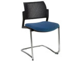 Silla KYOS SEMI TAPIZADA TRINEO