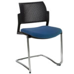 Silla KYOS SEMI TAPIZADA TRINEO