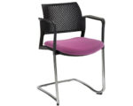 Silla KYOS SEMI TAPIZADA TRINEO - Image 3