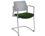 Silla KYOS SEMI TAPIZADA TRINEO - Image 4
