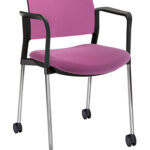 Silla KYOS ACOJINADA con brazos