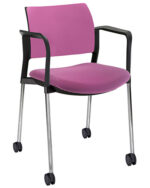 Silla KYOS ACOJINADA con brazos