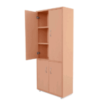 Librero con entrepaños y 4 puertas - Image 2