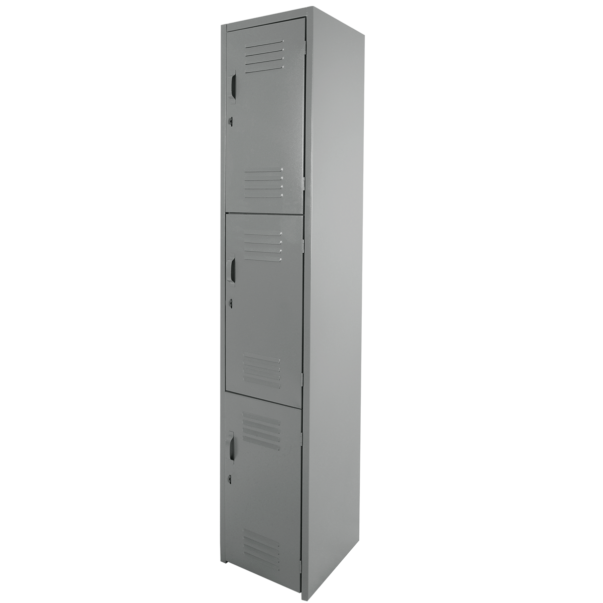 locker-3-puertas-gris.png Locker de 3 puertas 180*38*45 - Image 1
