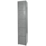 Locker de 5 puertas 180*38*45 - Image 3