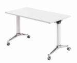 Mesa para capacitación ó de juntas Modelo TECH W/CHROME ABATIBLE - Image 5