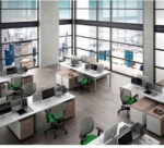 Modulo para 4 personas MS/SILVER BENCH